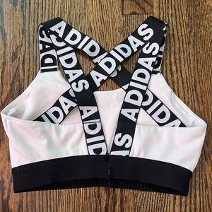 ADIDAS strappy sports bra size xs